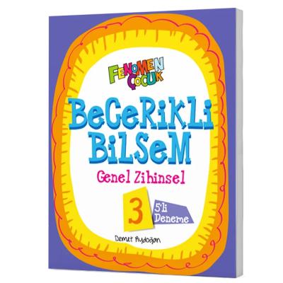 Fenomen Okul Yayınları 3. Sınıf Genel Zihinsel Deneme 3