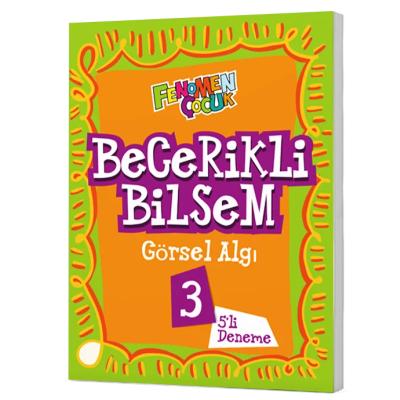 Fenomen Okul Yayınları 3. Sınıf Görsel Algı Deneme 3