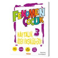 Fenomen Okul Yayınları 3. Sınıf Haftalık Ödev Fasikülleri