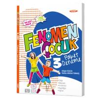 Fenomen Okul Yayınları 3. Sınıf Paket Deneme