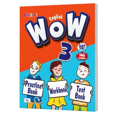 Fenomen Okul Yayınları 3. Sınıf Practice Book + Workbook + Test Book
