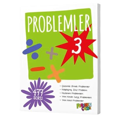 Fenomen Okul Yayınları 3. Sınıf Problemler