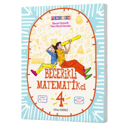 Fenomen Okul Yayınları 4. Sınıf Becerikli Matematikçi 4