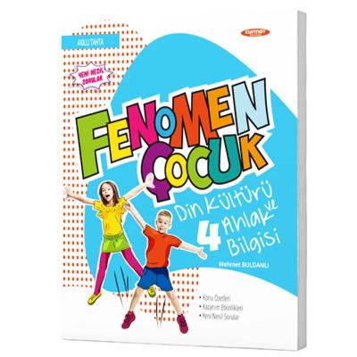 Fenomen Okul Yayınları 4. Sınıf Din Kültürü ve Ahlak Bilgisi