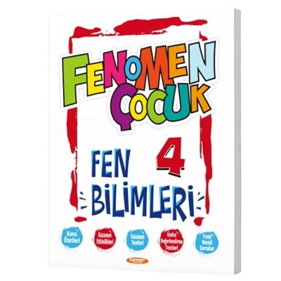 Fenomen Okul Yayınları 4. Sınıf Fen Bilimleri