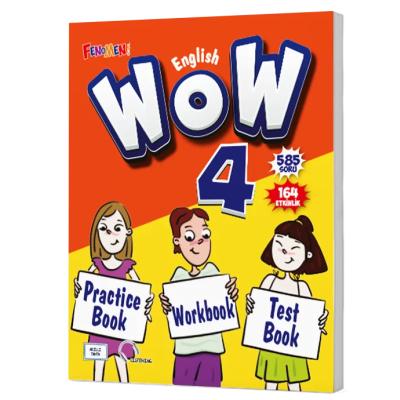 Fenomen Okul Yayınları 4. Sınıf Practice Book + Workbook + Test Book