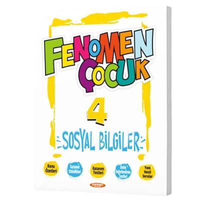 Fenomen Okul Yayınları 4. Sınıf Sosyal Bilgiler