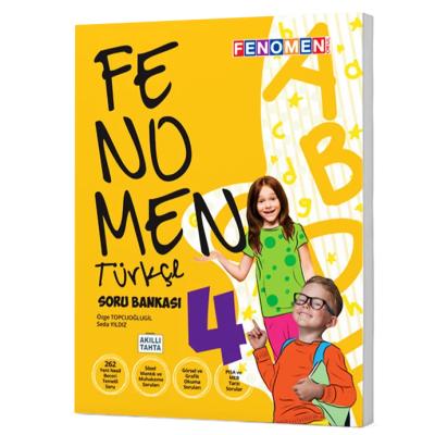 Fenomen Okul Yayınları 4. Sınıf Türkçe Soru Bankası