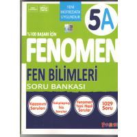 Fenomen Okul Yayınları 5. Sınıf 2025 Fen Bilimleri A Soru Bankası