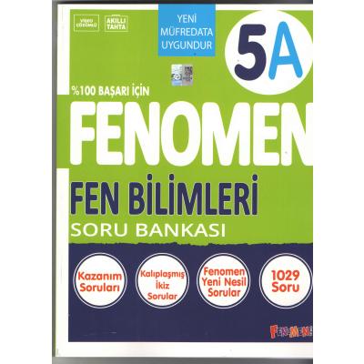 Fenomen Okul Yayınları 5. Sınıf 2025 Fen Bilimleri A Soru Bankası
