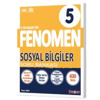 Fenomen Okul Yayınları 5. Sınıf 2025 Sosyal Bilgiler Soru Bankası