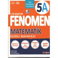 Fenomen Okul Yayınları 5. Sınıf Matematik A Soru Bankası