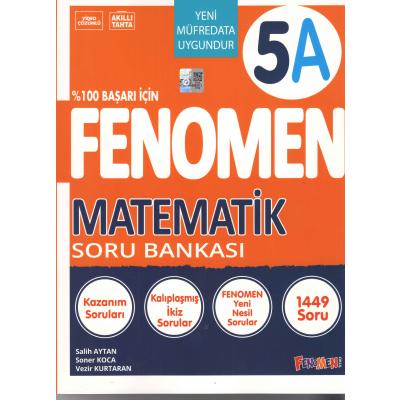 Fenomen Okul Yayınları 5. Sınıf Matematik A Soru Bankası