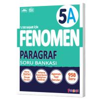 Fenomen Okul Yayınları 5. Sınıf Paragraf A Soru Bankası