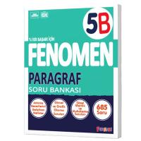 Fenomen Okul Yayınları 5. Sınıf Paragraf B Soru Bankası