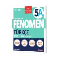 Fenomen Okul Yayınları 5. Sınıf Türkçe A Soru Bankası