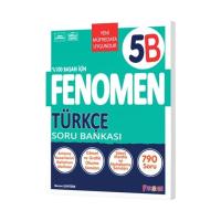 Fenomen Okul Yayınları 5. Sınıf Türkçe B Soru Bankası