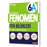 Fenomen Okul Yayınları 6. Sınıf Fen Bilimleri A Soru Bankası