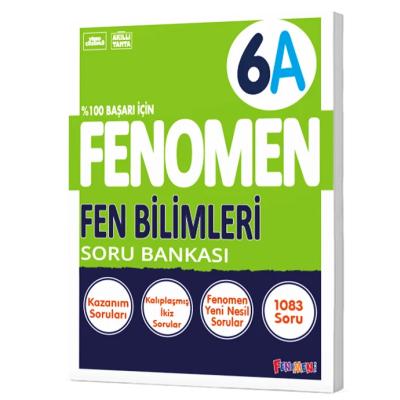 Fenomen Okul Yayınları 6. Sınıf Fen Bilimleri A Soru Bankası