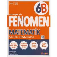 Fenomen Okul Yayınları 6. Sınıf Matematik B Soru Bankası