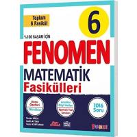 Fenomen Okul Yayınları 6. Sınıf Matematik Fasikül Seti
