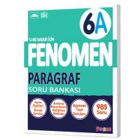 Fenomen Okul Yayınları 6. Sınıf Paragraf A Soru Bankası