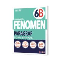 Fenomen Okul Yayınları 6. Sınıf Paragraf B Soru Bankası