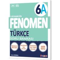 Fenomen Okul Yayınları 6. Sınıf Türkçe A Soru Bankası