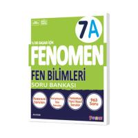Fenomen Okul Yayınları 7. Sınıf Fen Bilimleri A Soru Bankası