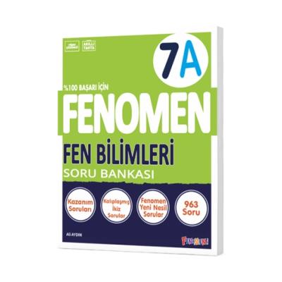 Fenomen Okul Yayınları 7. Sınıf Fen Bilimleri A Soru Bankası