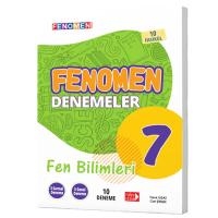 Fenomen Okul Yayınları 7. Sınıf Fen Bilimleri Denemeleri