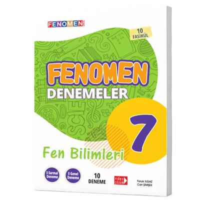 Fenomen Okul Yayınları 7. Sınıf Fen Bilimleri Denemeleri