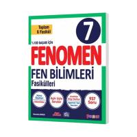Fenomen Okul Yayınları 7. Sınıf Fen Bilimleri Fasikülleri