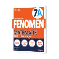 Fenomen Okul Yayınları 7. Sınıf Matematik A Soru Bankası