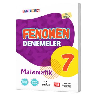 Fenomen Okul Yayınları 7. Sınıf Matematik Denemeleri