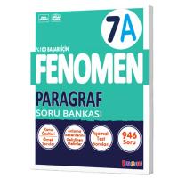 Fenomen Okul Yayınları 7. Sınıf Paragraf A Soru Bankası