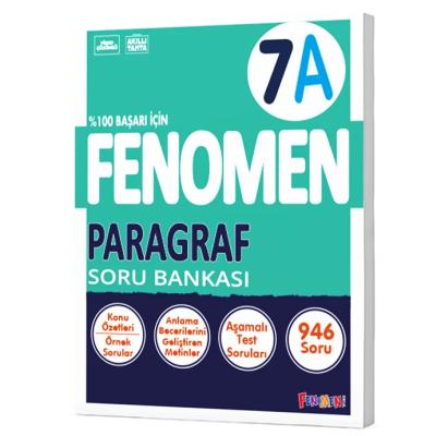 Fenomen Okul Yayınları 7. Sınıf Paragraf A Soru Bankası
