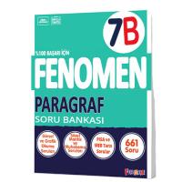 Fenomen Okul Yayınları 7. Sınıf Paragraf B Soru Bankası
