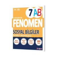 Fenomen Okul Yayınları 7. Sınıf Sosyal Bilgiler A-B Soru Bankası