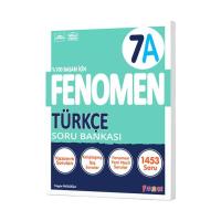 Fenomen Okul Yayınları 7. Sınıf Türkçe A Soru Bankası