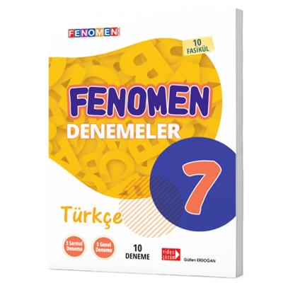 Fenomen Okul Yayınları 7. Sınıf Türkçe Denemeleri
