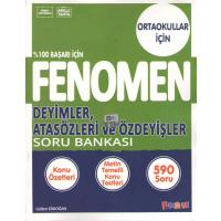 Fenomen Okul Yayınları Deyimler Atasözleri Ve Özdeyişler Soru Bankası