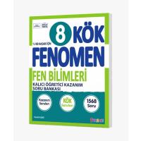 Fenomen Okul Yayınları Lgs 8 Fenomen Kök Fen Bilimleri Soru Bankası