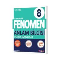 Fenomen Okul Yayınları LGS 8. Sınıf Anlam Bilgisi Soru Bankası