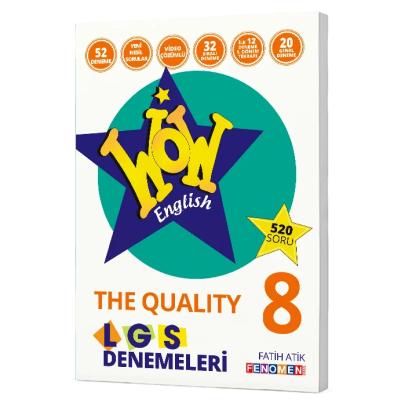 Fenomen Okul Yayınları LGS 8. Sınıf Denemeleri (52 Deneme)