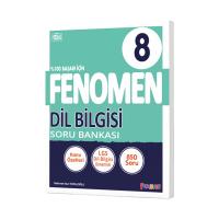 Fenomen Okul Yayınları Lgs 8. Sınıf Dil Bilgisi Soru Bankası
