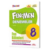 Fenomen Okul Yayınları Lgs 8. Sınıf Fen Bilimleri Denemeleri