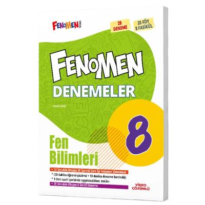 Fenomen Okul Yayınları Lgs 8. Sınıf Fen Bilimleri Denemeleri