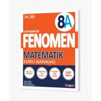 Fenomen Okul Yayınları Lgs 8. Sınıf Matematik A Soru Bankası
