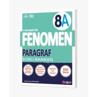 Fenomen Okul Yayınları Lgs 8. Sınıf Paragraf A Soru Bankası